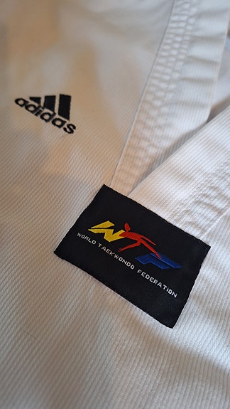 Adidas Adi-Start 2 Taekwondo puku ja vyö 120cm