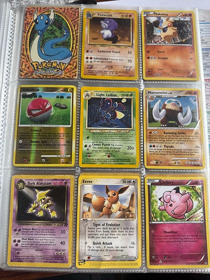 Vanhat pokemon kortit