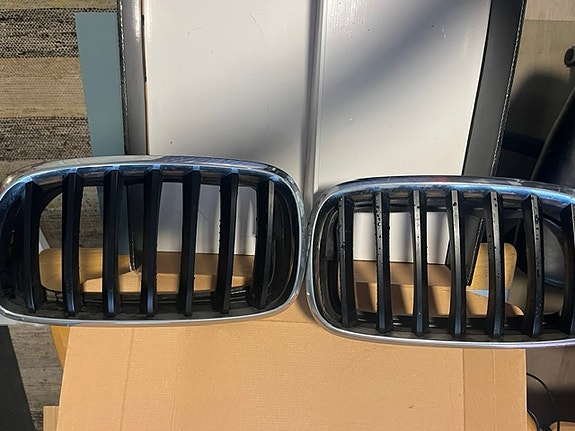 BMW X5 E70 etumaskit