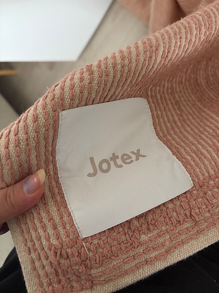 Jotex nukka matto roosa