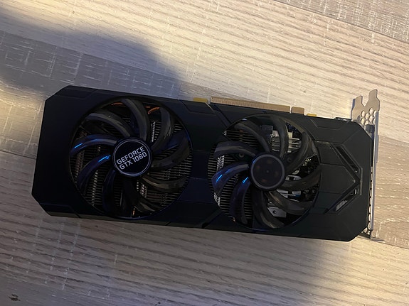 Nvidia GeForce GTX näytönohjain HDMI/DisplayPort/DVI