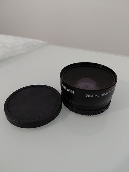 Neewer fish eye macro
