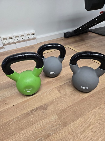 Kahvakuula 8kg x 1 kpl!
