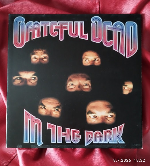 Grateful Dead: In The dark LP 1987