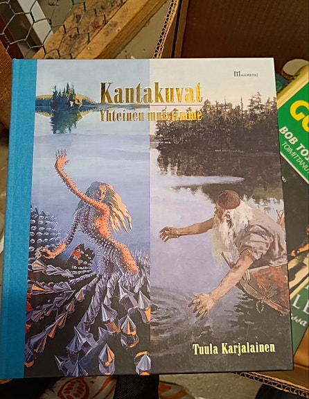 Tuula Karjalainen Kantakuvat - Yhteinen maisemamme kirja
