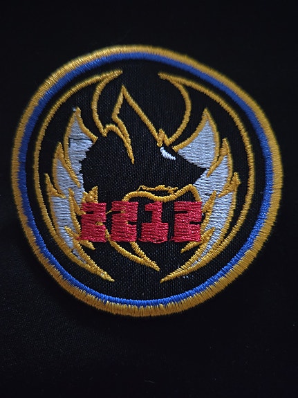 Ecuador Air Force squadron attack South America kangasmerkki armeija patch