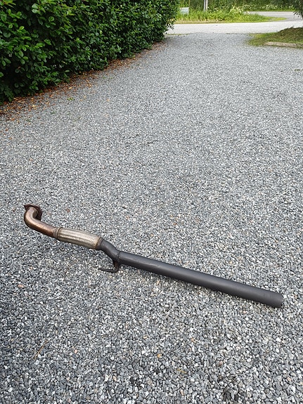 Golf mk4 1.9 tdi suora downpipe