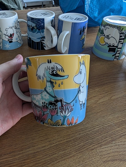 Muumimuki Primadonnan hevonen