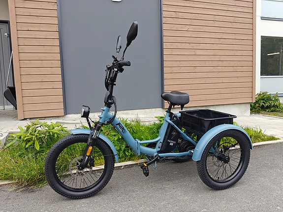 FAFREES F20 Mate sähköinen kolmipyörä (EU Type Approval L2e-P) Haze Blue