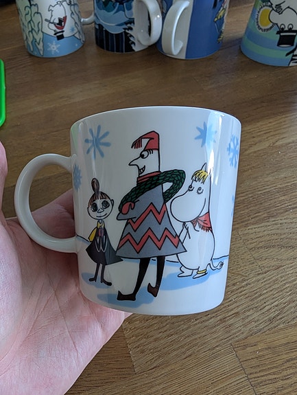Muumimuki Hiihtokilpailu