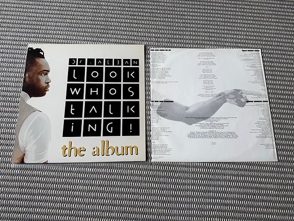 Dr.Alban - Look Who’s Talking! The Album