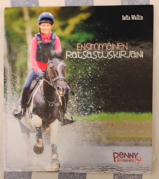 Ensimmäinen ratsastuskirjani - Sofia Wallin