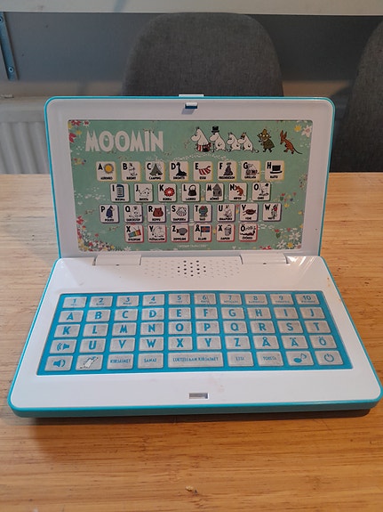 Lasten Muumi tietokone