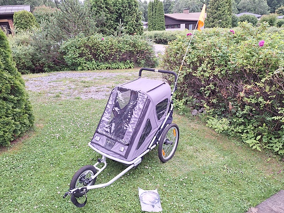 Pyörän peräkärry North 13.5 Speeder 2 vm.2022