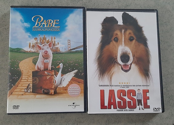 Babe suurkaupungissa ja Lassie