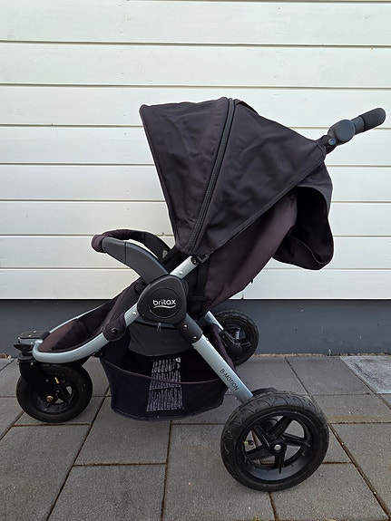 Britax B-Motion matkarattaat