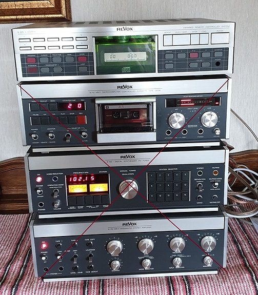 Revox High-end CD-soitin