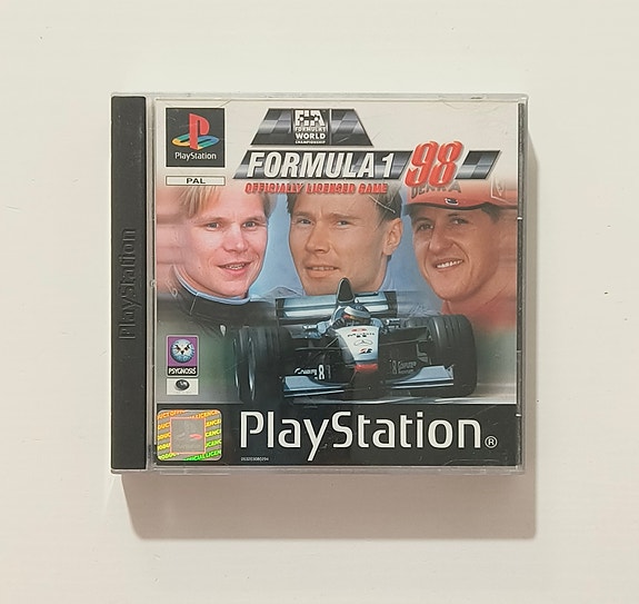Formula 1 98, Ps1