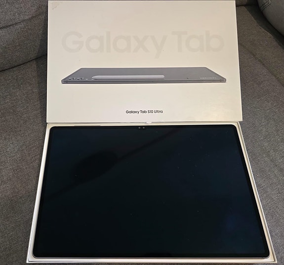 Samsung Galaxy tab S10 Ultra in excellent condition.