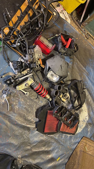 Cbr 600 pc25 osakasa