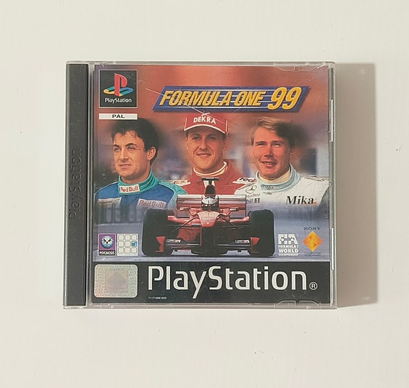Formula 1 98, Ps1
