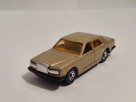Matchbox Rolls-Royce Silver Spirit pikkuauto