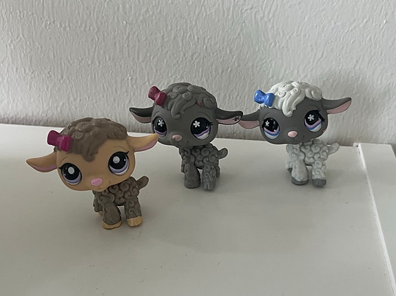 Littlest Pet Shop lammas 3kpl