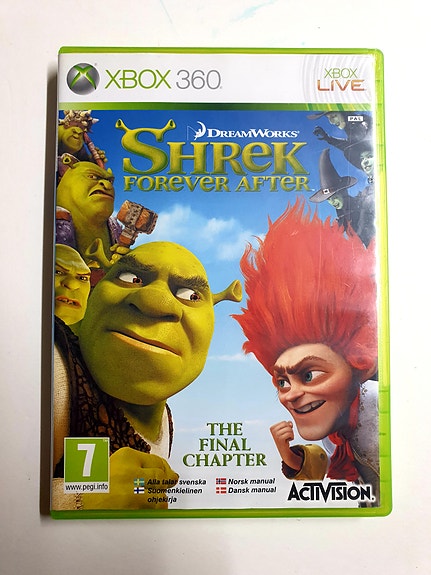 Xbox 360 : Shrek Forever After