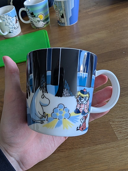 Muumimuki Lumilyhty