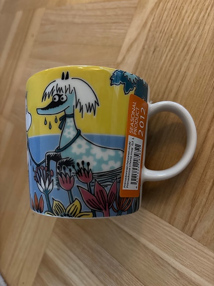 Arabia Muumi muki Primadonnan hevonen