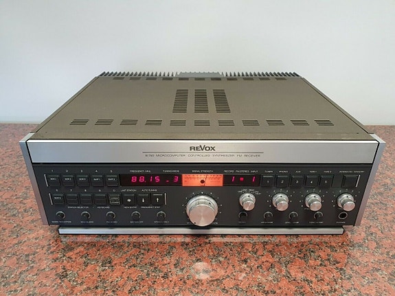 Revox High-end stereo Receiver
