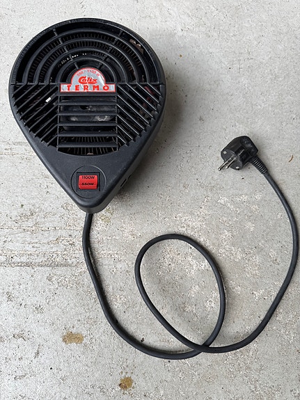 Sisätilanlämmitin Calix Termo 1100 W