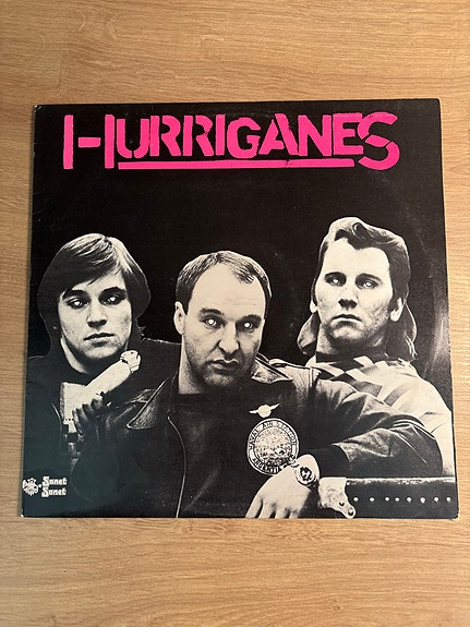 Hurriganes – Hurrigane by the Hurriganes LP