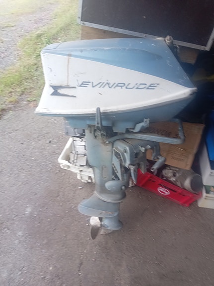 evinrude 15hp