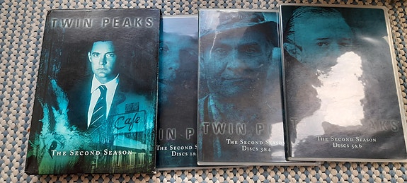 Twin Peaks DVD-boksi second season