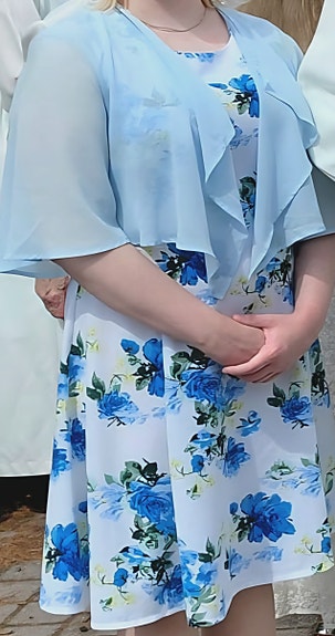 Pola juhlamekko 42
