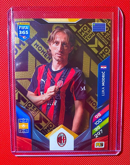 Luka Modrić Momentum AC Milan