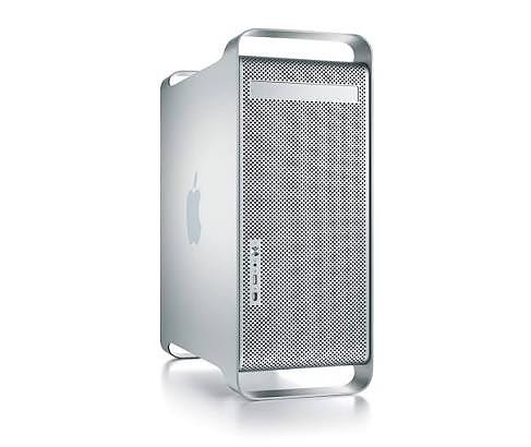 PowerMac G5 A1047 + Applen valkoinen, virallinen näppäimistö ja Applen hiiri