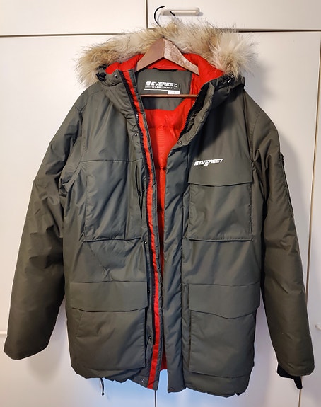 Everest talvitakki XL vihreä