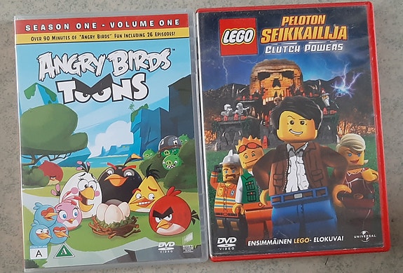 Angry birds ja Lego