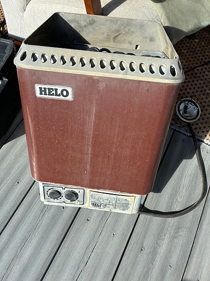 Helo sähkökiuas
