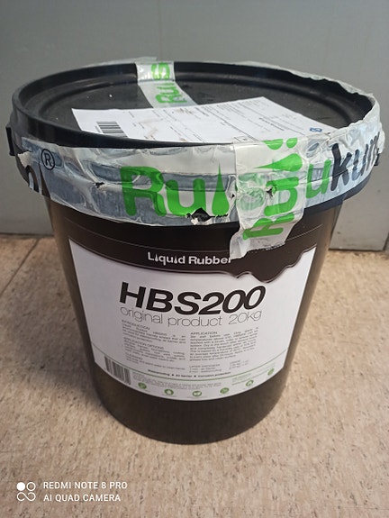 Liquid Rubber HBS200 pinnoite