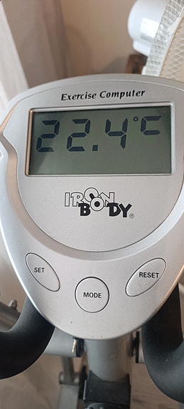 Iron body crosstrainer