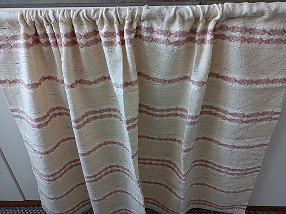 Vintage/ perinnetekstiili verhot/ salusiinit