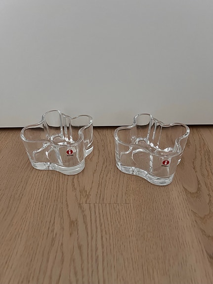 Iittala Aalto tuikkukipot