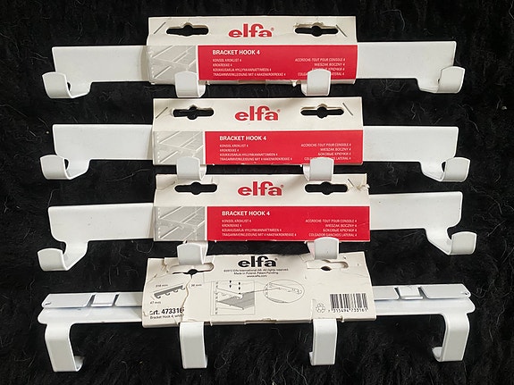 Elfa Classic Bracket Hook 4