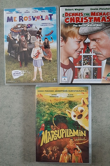 Marsupilami, me Rosvolat ja Ville Vallaton