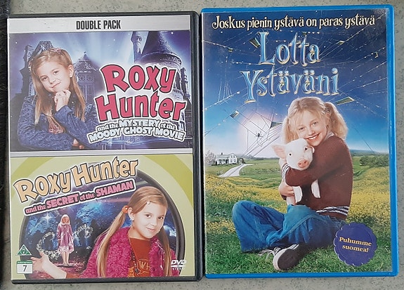 Roxy Hunter ja Lotta ystäväni