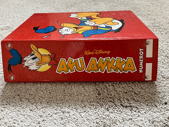 Aku Ankka kansio