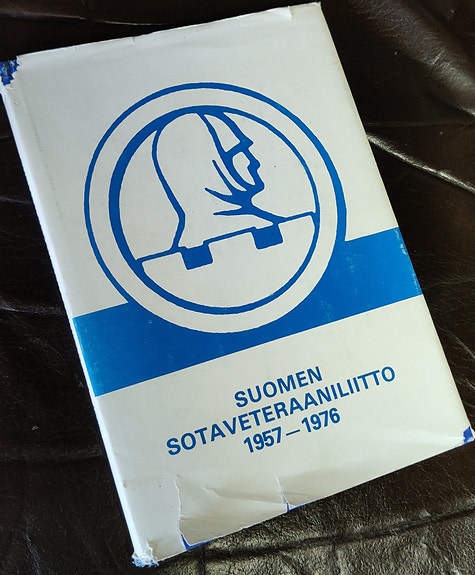 Suomen Sotaveteraaniliitto 1957–1976 kirja